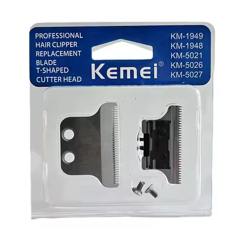 Replacement Blade Cutter Head Fit For Kemei Hair Trimmer models KM-1949，KM-1948，KM-5021，KM-5027，with