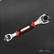 52IN1 8-21MM Magnetic Universal Torque Wrench 360°Rotation Double-Headed Socket Wrench Tork Socket S