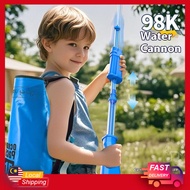 High Pressure 98k Backpack Water Gun for Kids - 15M Long Range Squirt Gun with Large Capacity Water 
