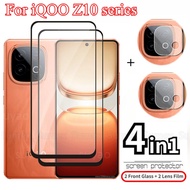 4in1 Tempered Glass For Vivo iQOO Z10 Turbo Pro NEO 10 Z10X 5G 2025 Screen Protector Film Camera Len