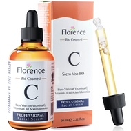 Introductory Offer: Organic Certified Hyaluronic Acid, Serum, Vegan + Vitamin C + Vitamin E + Jojoba