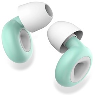 KERWHIS Ear Plugs for Sleeping Noise Cancelling, Reusable Hearing Protection in Flexible Silicone, N