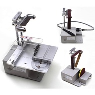 Small Table Saw Multifunctional Micro Chainsaw DIY Precision Desktop Table Saw Mini Small Cutting Machine Grinder