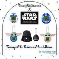 Tamagotchi Nano Star Wars R2D2 R2-D2 Grogu Darth Vader Bandai