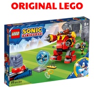 LEGO 76993 Sonic vs. Dr. Eggman’s Death Egg Robot (Without Minifigures)