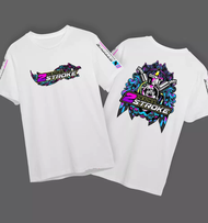.(A164) COD kaos racing 2 Tak mletre asik Distro racing 2 stroke art 4