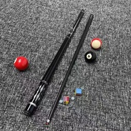 9.8MM 11.5MM คาร์บอนไฟเบอร์บิลเลียด Cuestick สนุ๊กเกอร์8-Ball 9-Ball 1/2แยกคิวหัวคิวโต๊ะพูลเทคโนโลยี