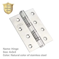 (2PCS) Heavy Duty Door Hinges 304 Stainless Steel Door Hinges Cylindrical hinges Load-bearing door h