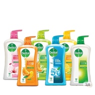 DETTOL Original Fresh Instant Cool Skincare Lasting Fresh Re Energize Antibacterial Body Wash 950ML