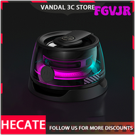 FGVJR Hecate ลำโพงบลูทูธไร้สาย G100ลำโพงคอมพิวเตอร์แบบพกพาขนาดเล็กตัวดูดแม่เหล็กซับวูฟเฟอร์ทนทานต่อก