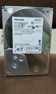 Toshiba Sata 4TB HDD 95%New  #硬盤