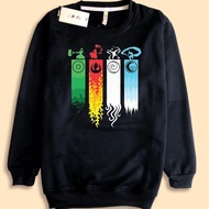 Sweater Sweatshirt Avatar 4 Elements Bender Anime