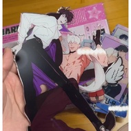 Korean BL Manwha Mignon Acrylic Stand Vampire Doctor Figure Display Anime Goods Collection Accesorio