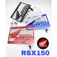 Coolant Net Honda RSX150 Accessories Radiator Cover Radiator Protector Ekzos Exhaust RSX RSX-150 Spa