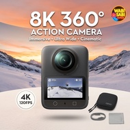 DJI Osmo 360 Standard Combo 8K 360° Action Camera 4K/120fps Waterproof Vlog Cam