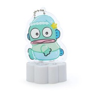 SANRIO - Hangyodon 水怪 日版 座檯 亞克力 匙扣 連 發光 支架 鑰匙鍊 鑰匙扣 匙鍊 掛飾 掛件 吊飾 桌上 擺設 裝飾 2021 (屁股睡衣系列)