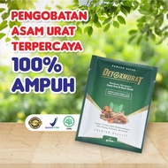 Detoxmurat Sachet Foot Therapy Serbuk Rendaman Kaki Ramuan Herbal Dayak Bantu Atasi Asam Urat Nyeri Sendi Persendian Kolesterol Hipertensi