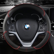 Micro fiber Leather Car Steering Wheel Cover For BMW X1 X2 X3 X4 E84 F84 F39 E83 F25 G01 F97 F26 G02