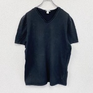 古著Calvin Klein短袖印花T卹，純色，L碼