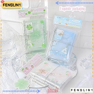 FENGLIN M5 Notebooks, Kawaii Portable Handbooks, PP Parper Binder Planner