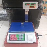 Printer Scale Fruit Scale 50Kg Printer Scale 50Kg