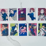 Blue Lock - BLLK x Isetan - Isetan x Bllk Exhibition holo Card / Card