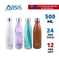 Oasis Stainless Steel Insulated Water Bottle 500ML
