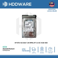 HP 6TB 12G SAS 7.2K 3.5in 512e MDL SC HDD // 793671-B21 // 793764-001