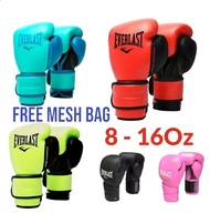 Everlast Boxing gloves/Muay thai gloves/punching gloves