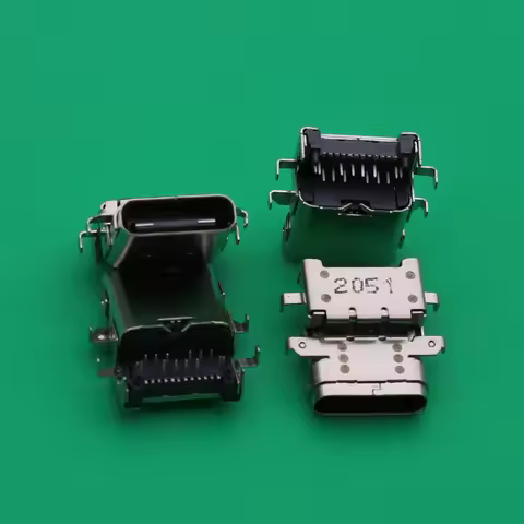 5-20pcs For Acer SF314-42 N19C4 n19w3 sfx14-41g sp513-41 USB Type C Charge Socket Type-C Connector M