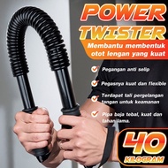 HTD SPORT Power Twister / Power Bender Alat Olahraga Pembentuk Otot Lengan Bahu Dada
