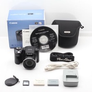 [USED] Canon Digital Camera PowerShot SX500IS Approximately 16 million pixels 30x optical zoom Black