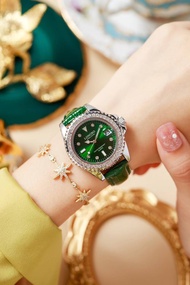 นาฬิกาแบรนด์ Longbo Watch งานแท้  นาฬิกาควอตซ์สำหรับผู้หญิง ระบบอนาล๊อค เครื่องญี่ปุ่น สินค้าแท้พร้อมกล่องแบรนด์ กันน้ำ