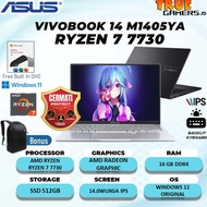 New Collection - Laptop Asus Vivobook 14 M1405YA Ryzen 7 7730 16GB
