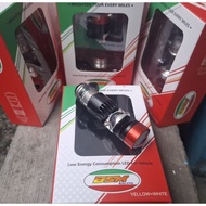 CAHAYA H6 AC DC HEADLIGHT, WHITE-YELLOW BILED STYLE, METIC BEBEK, BILED STYLE LIGHT