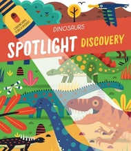 Spotlight Discovery: Dinosaurs-Cardboard Torch Inside
