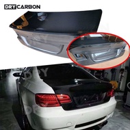 On sale Carbon Fiber Car Rear Trunk Hood Cover for BMW 3 Series M3 E93 2005-2011 Rear Boot Trim Body