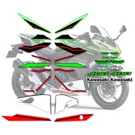 KAWASAKI suitable for Kawasaki Ninja 400 Ninja 400 18-22 motorcycle A-Class full film sticker cover 