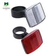 ALANFY Bike Reflector Red / White Cycling Parts Bike Taillight Reflective Light Mountain Bike Front 
