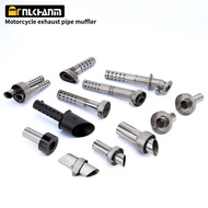 51mm/60mm DB Killer Motorcycle Exhaust Muffler Adjustable Catalytic DB Killer Hexagonal Silencer