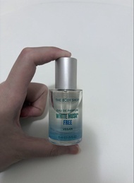 The Body Shop white musk free vegan EDP 香水 15ml