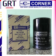 กรองน้ำมันเครื่อง Tata Xenon เครื่องดีเซล ยี่ห้อ Corner TT C-TAO-02 รหัสแท้ 254718130106