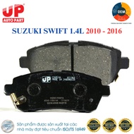 Brake pads, front disc brake pads for SUZUKI SWIFT 1.4L 2010 - 2016 UP PARTS OEM