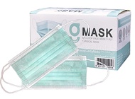 หน้ากากอนามัย G-LUCKY MASK ใช้ทางการแพทย์ ปิดปาก จมูก แผ่นกรองอากาศ 3 ชั้น (ผลิตในประเทศไทย) 50 ชิ้น 1 กล่อง