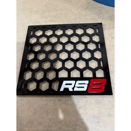 rs8 boltless acrylic radiator cover for honda click v1 v2 v3 airblade pcx160 adv