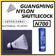 Nylon Plastic Shuttlecock  LING MEI N700 Badminton Shuttlecock Badminton ball