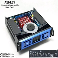 Murah Power Amplifier Ashley DX 415 4 Channel ORIGINAL
