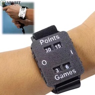 ABABIT Tennis Wrist Scorer, Portable Lightweight Tennis Score Keeper, Durable Clear Display Instant 