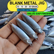 Metal jig blank blank metal jig 30gram 20gram 15gram 10gram duo drag metal cast metal jig blang meta