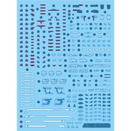 DELPI DECAL RG FORCE IMPULSE SPEC2 WATER DECAL